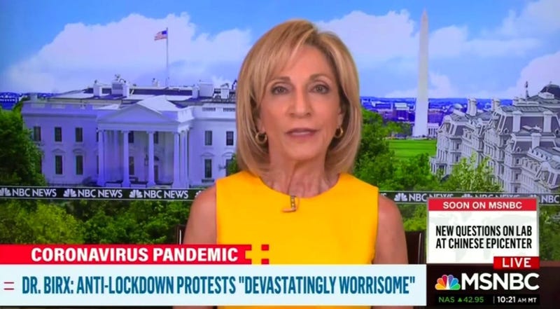 Andrea Mitchell