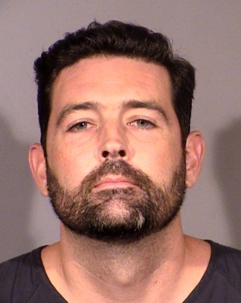 Mug shot of Murder suspect Andrew Cote