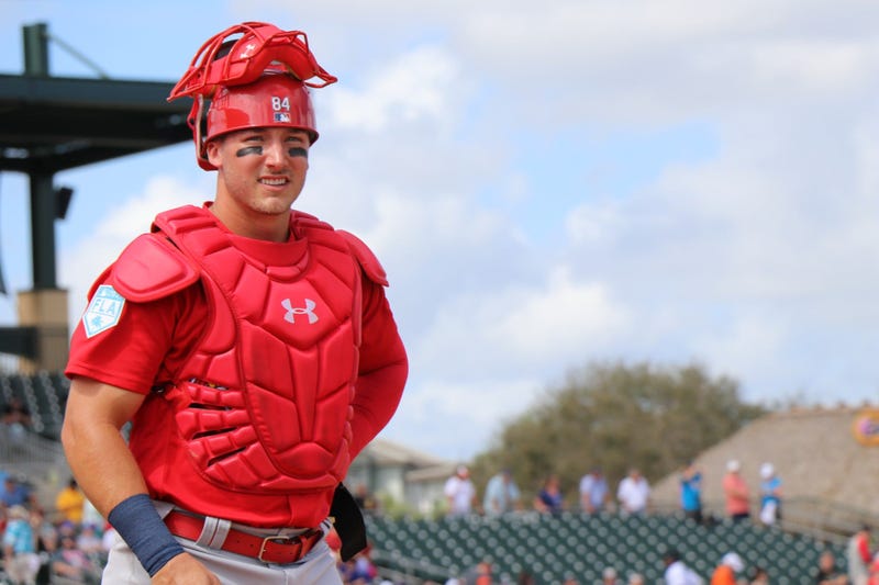 St. Louis Cardinals catcher Andrew Knizner.