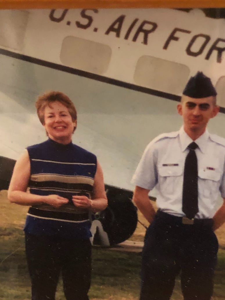 Andrew Koehle served in the Air Force and donated his organs saving five lives in the process