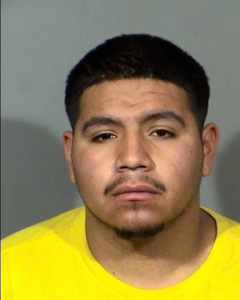 Mug shot of accident suspect Angel Manuel Lopez