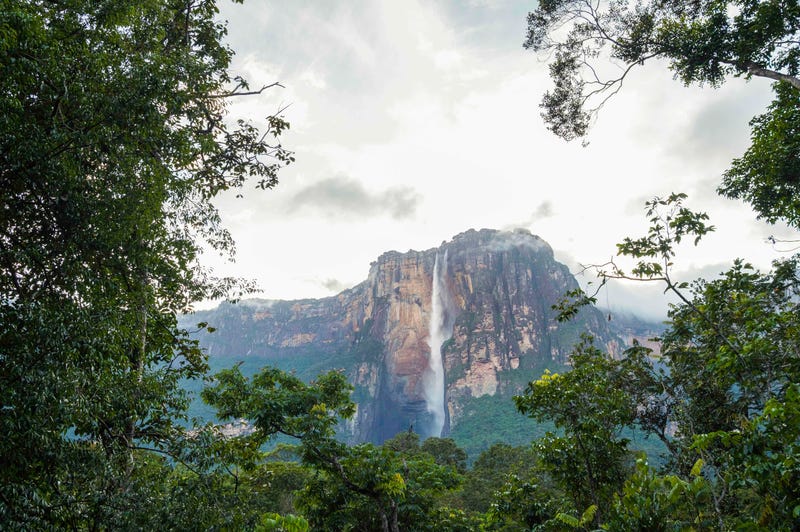 Angel Falls in Venezuela