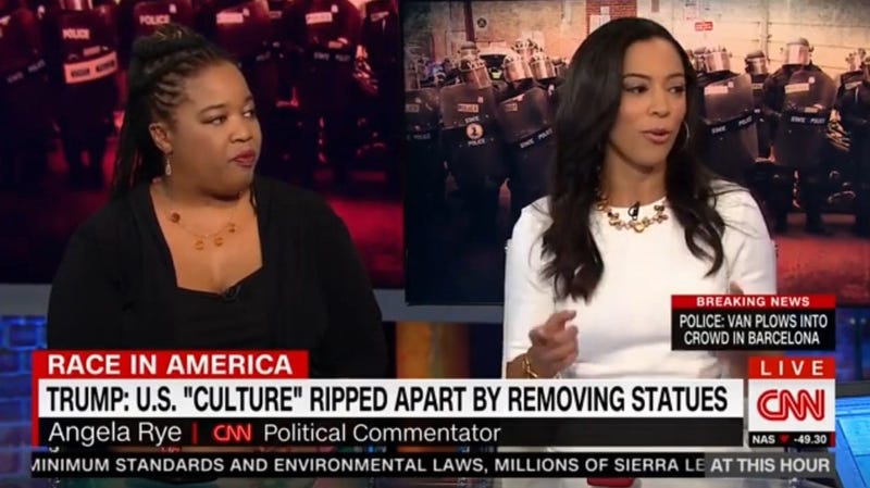 Angela Rye CNN