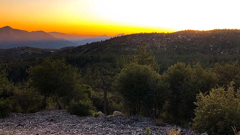 Angeles National Forest downgrades to 'Very High' fire danger