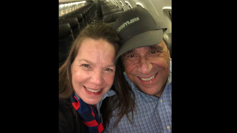 Angelo Cataldi panic attack