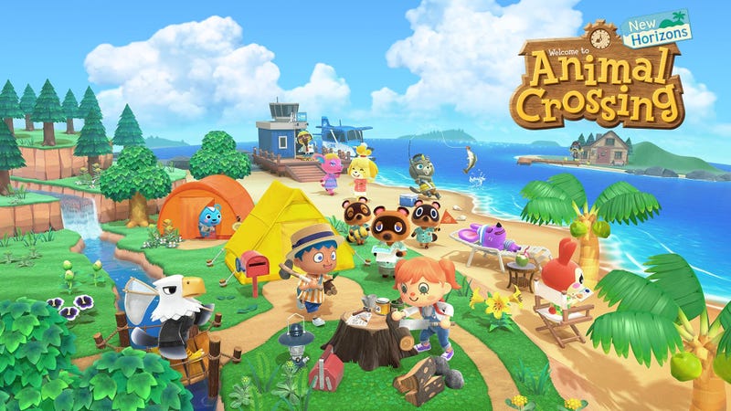 Animal Crossing, Dream Job, HighSpeedInternet.com, $1,000