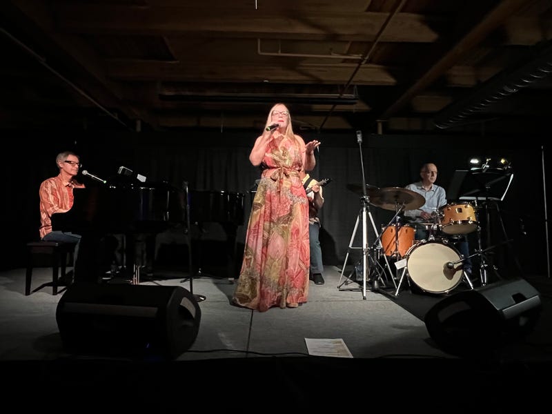 Mark & Anne Burnell performing