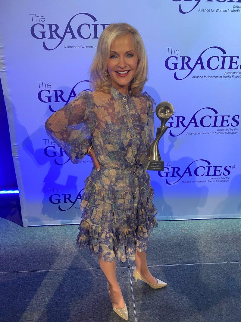 Ann Liguori at the Gracie Awards