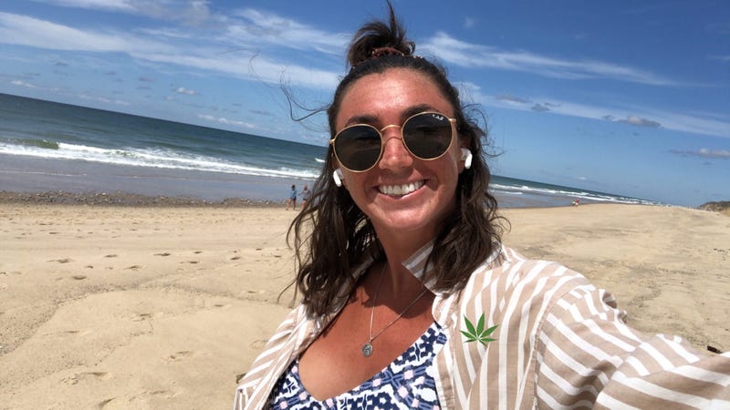 annie on vacation