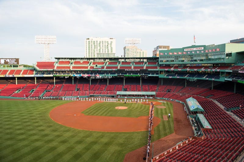 Red Sox-Orioles Opening Day at Fenway Park