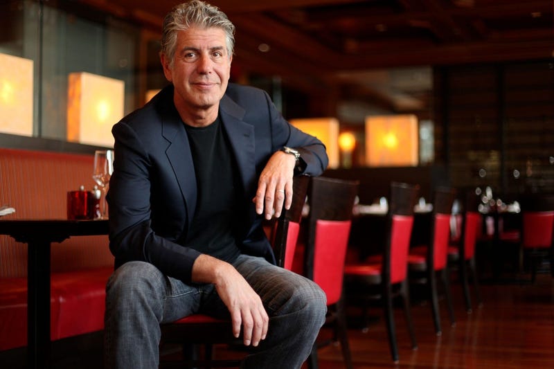 Anthony Bourdain