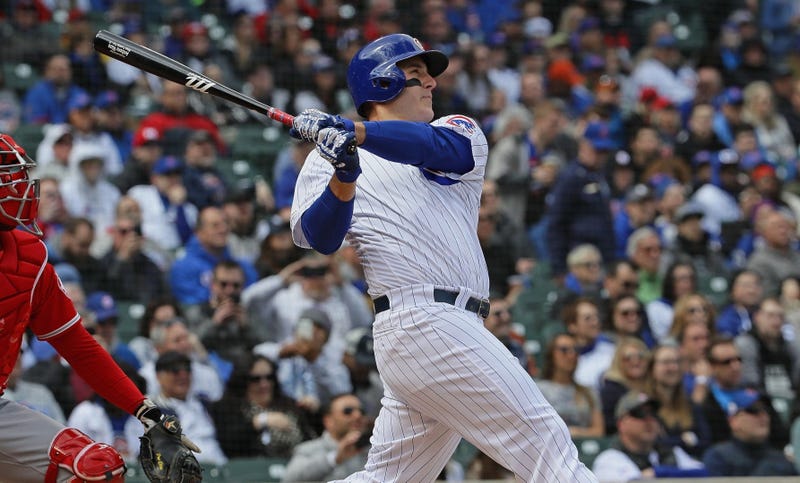 Cubs first baseman Anthony Rizzo