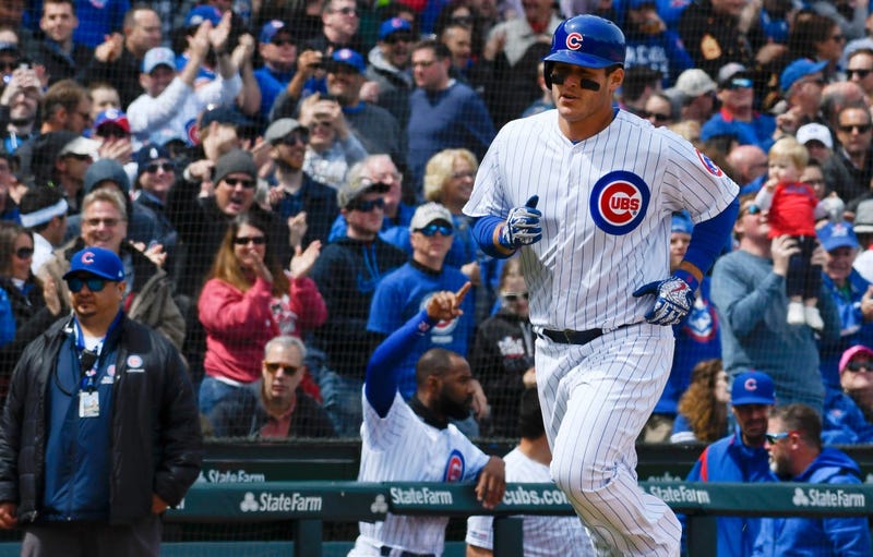 Cubs first baseman Anthony Rizzo