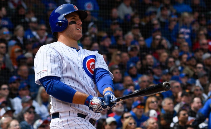 Cubs first baseman Anthony Rizzo