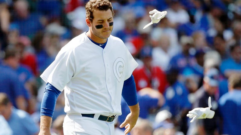 Cubs first baseman Anthony Rizzo