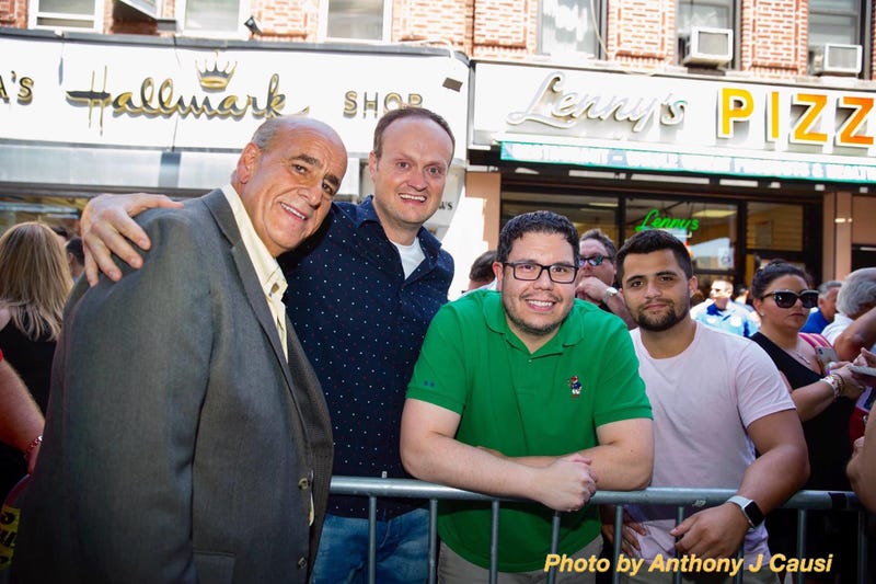 Joe Causi, Lou Pulice, Brad Blanks, Anthony Malerba
