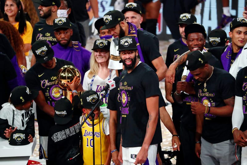 Anthony Davis Lakers