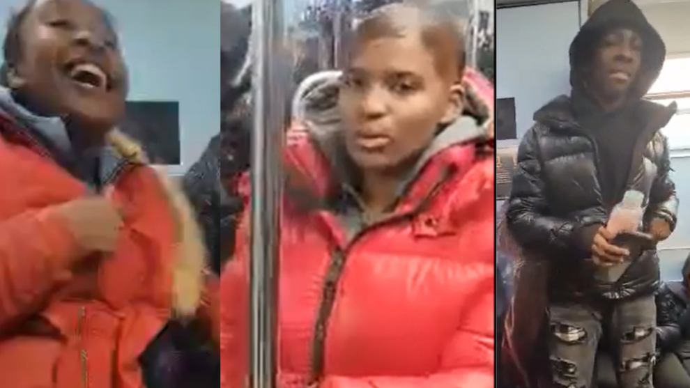 Trio beats, spews anti-Asian remarks at man in attack over seats on Manhattan subway train