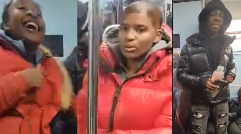 Trio spews anti-Asian remarks in attack over seats on Manhattan subway train