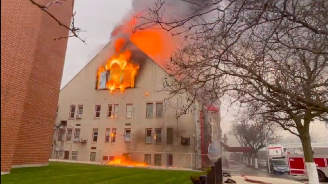 UPDATE: Chicago Fire Department determines cause of fire for severely burned South Side church