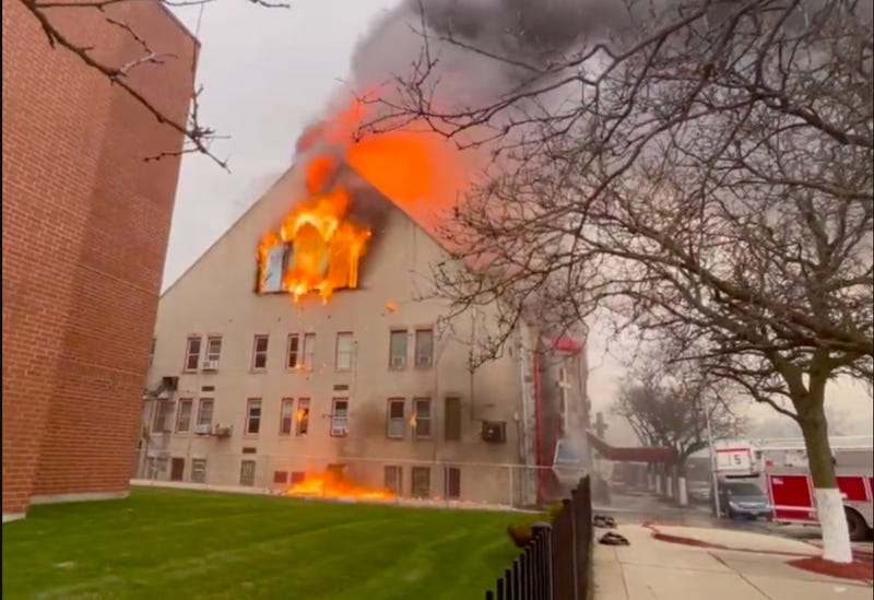 Antioch fire
