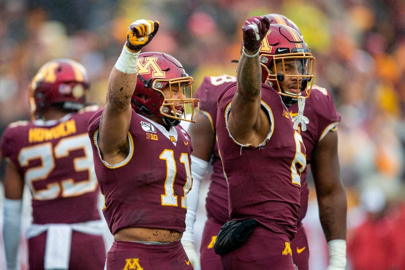 Antoine Winfield Jr. Gopher Football