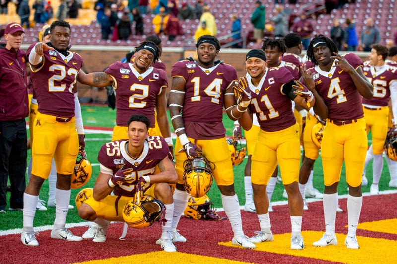 Antoine Winfield Jr. Gopher Football