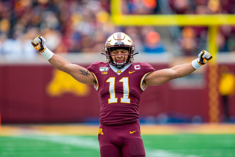 Antoine Winfield Jr. Gopher Football