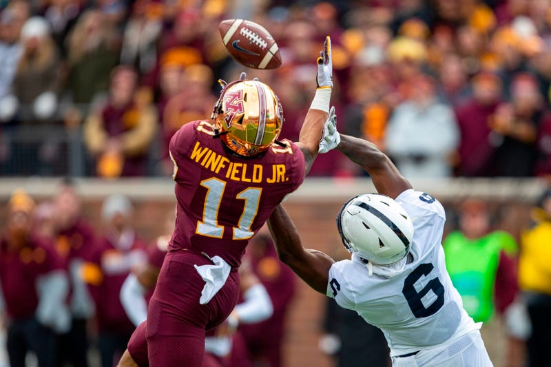 Antoine Winfield Jr. Gopher Football