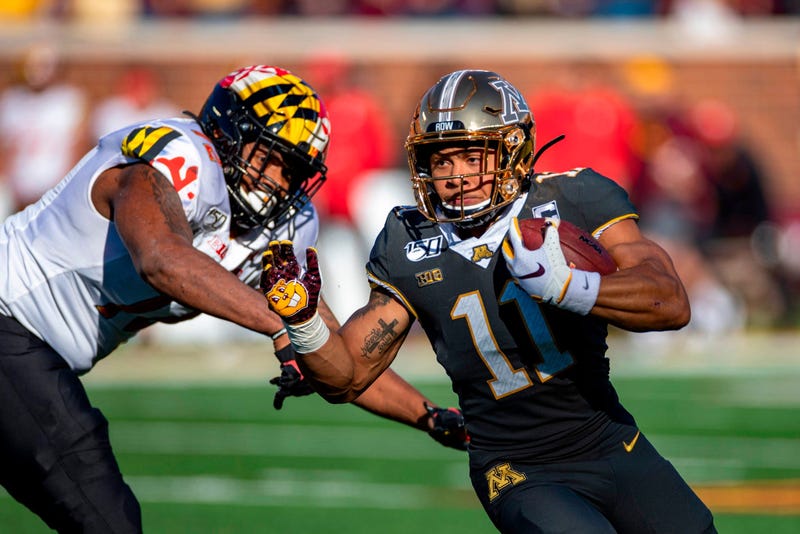 Antoine Winfield Jr. Gopher Football