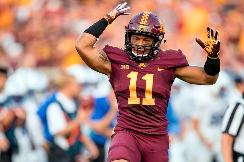 Antoine Winfield Jr. Gopher Football