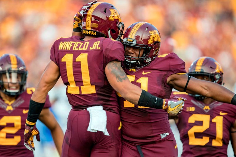 Antoine Winfield Jr. Gopher Football
