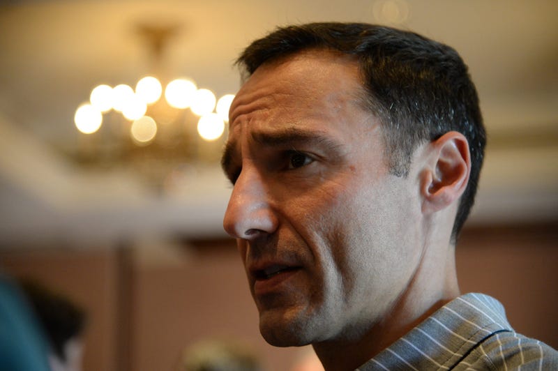 Indians president Chris Antonetti