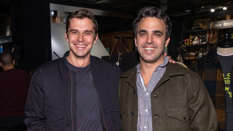 Antoni Porowski and PJ Vogt