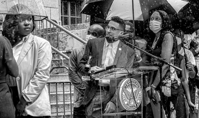 Councilman Antonio Brown