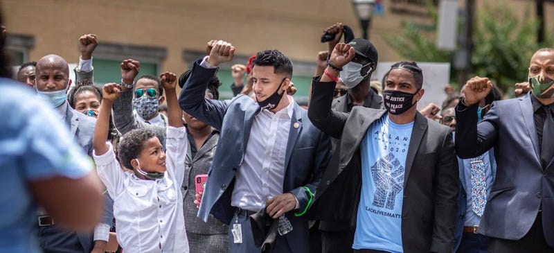 Councilman Antonio Brown