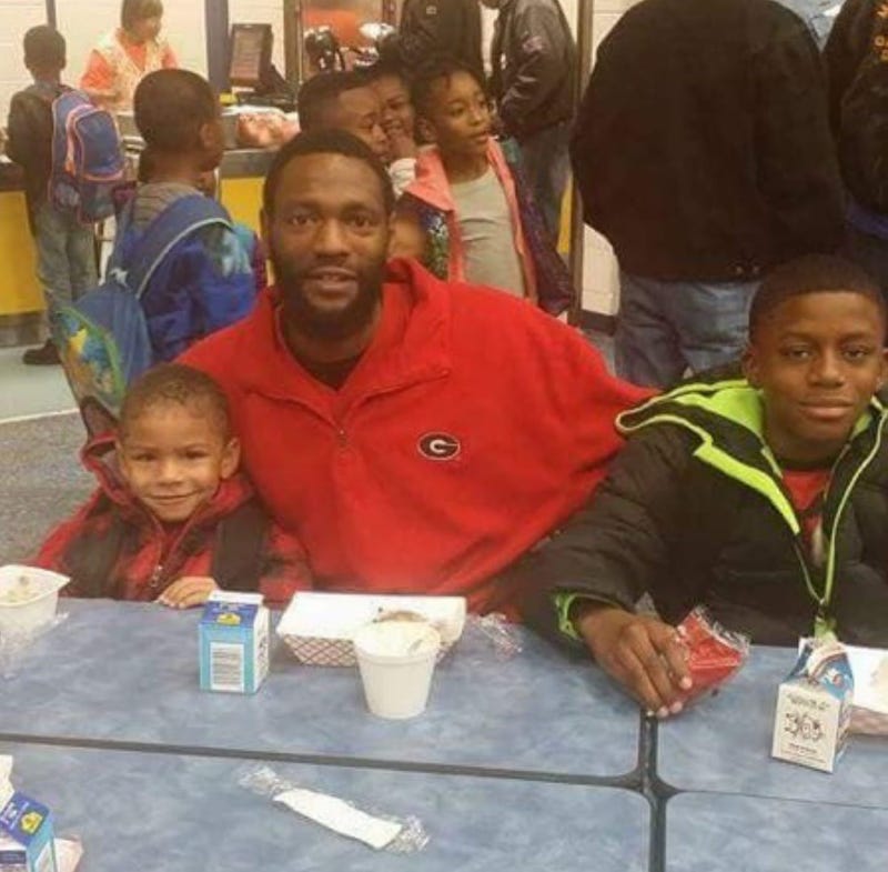 Autopsy indicates that 32 year old Antonio May (shown with 2 of his 3 sons) died of "excessive force" inside the Fulton County jail on September 11, 2018