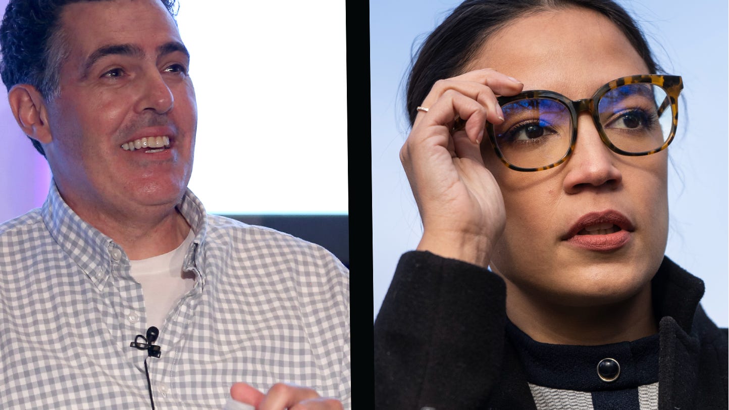 Adam Carolla: 'If AOC was fat and in her 60s, would anyone listen to another thing she ever said?'