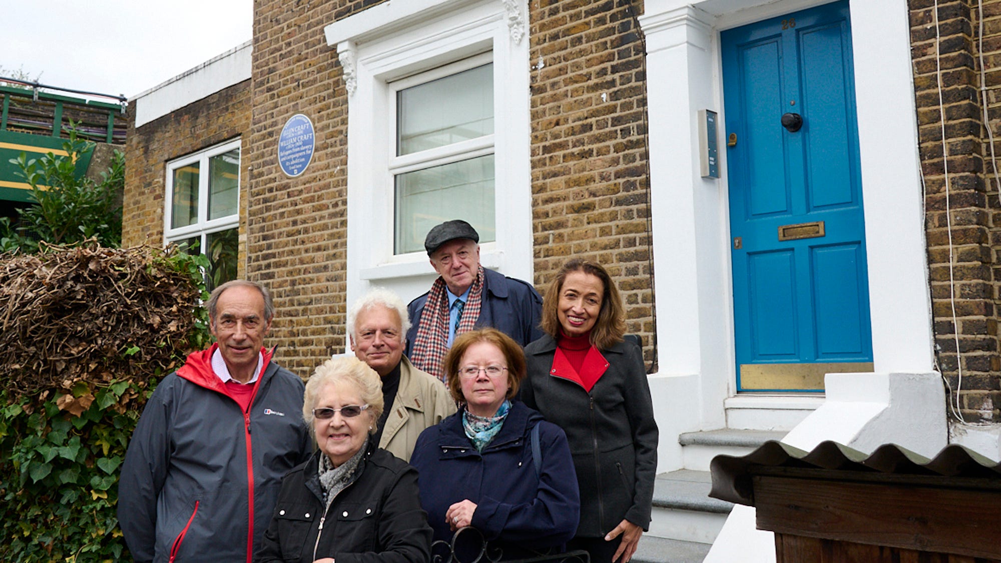 Black couple's daring escape from slavery marked in London