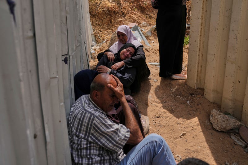 Israel Palestinians