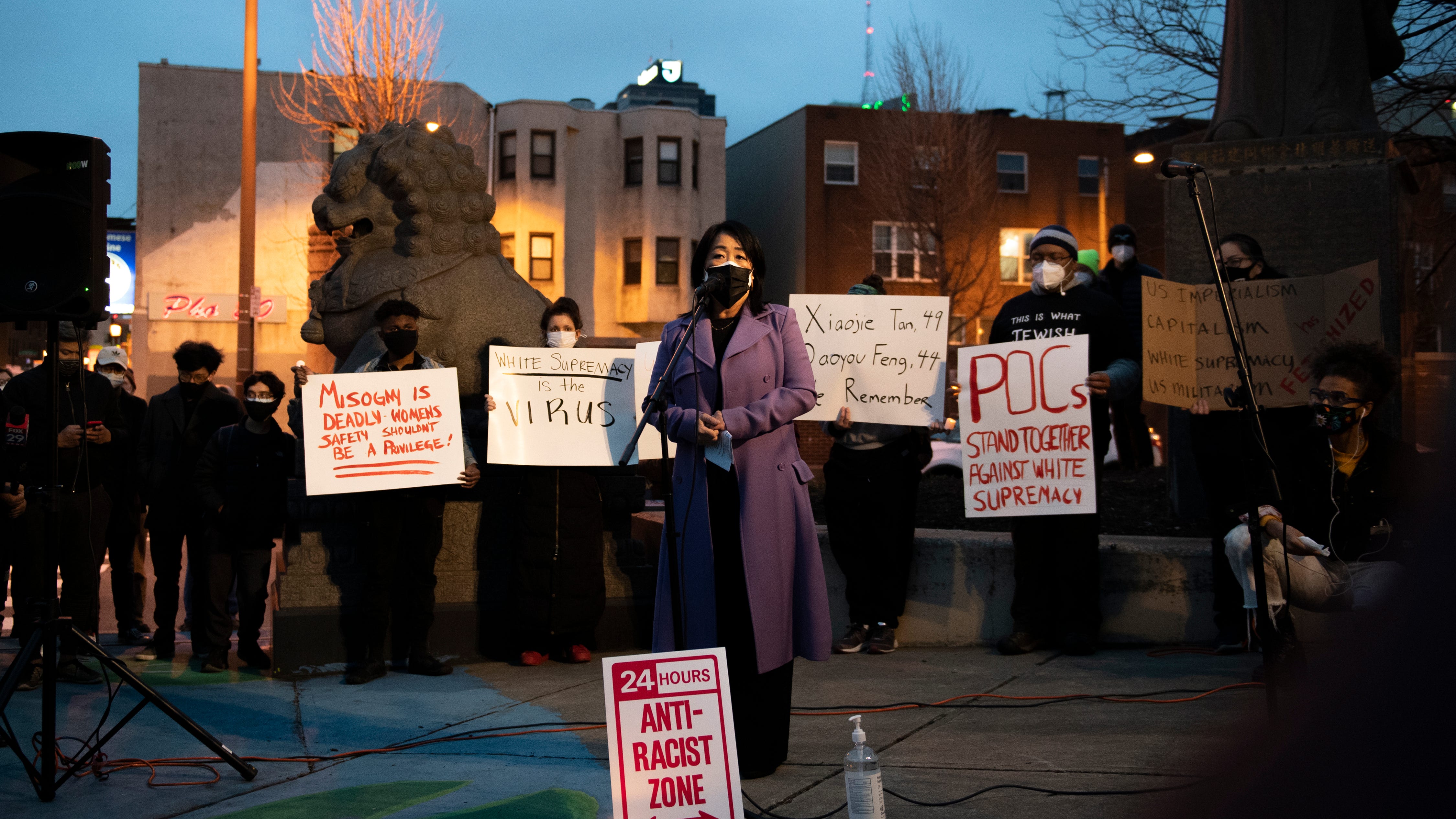 Asian women say shootings point to relentless, racist tropes