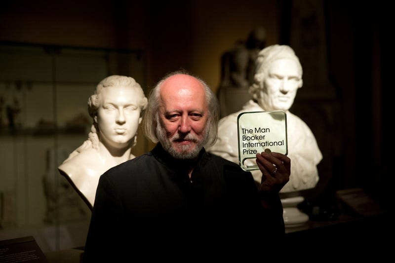 APTOPIX Nobel Literature