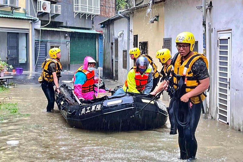 Asia Typhoon