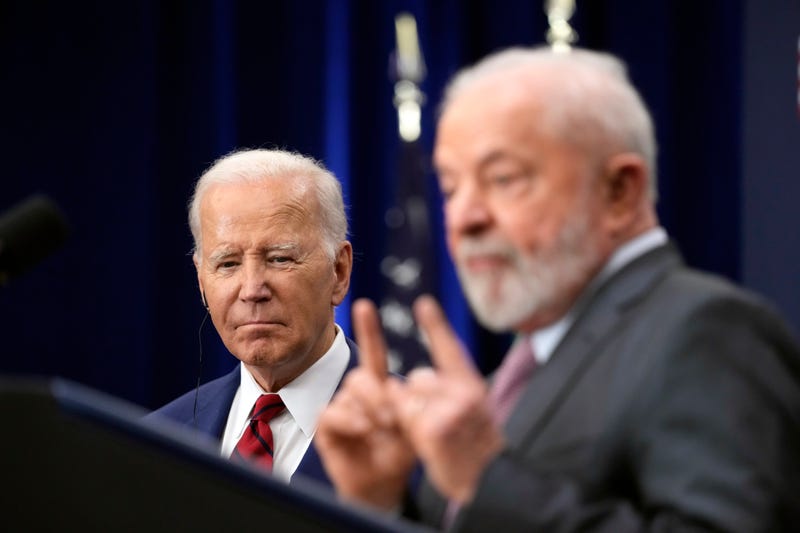 Biden US Brazil