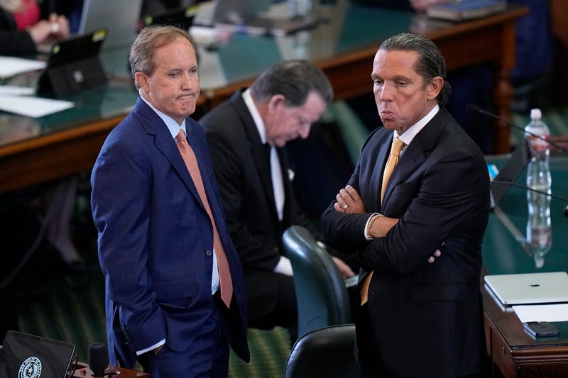 APTOPIX Texas Attorney General Impeachment