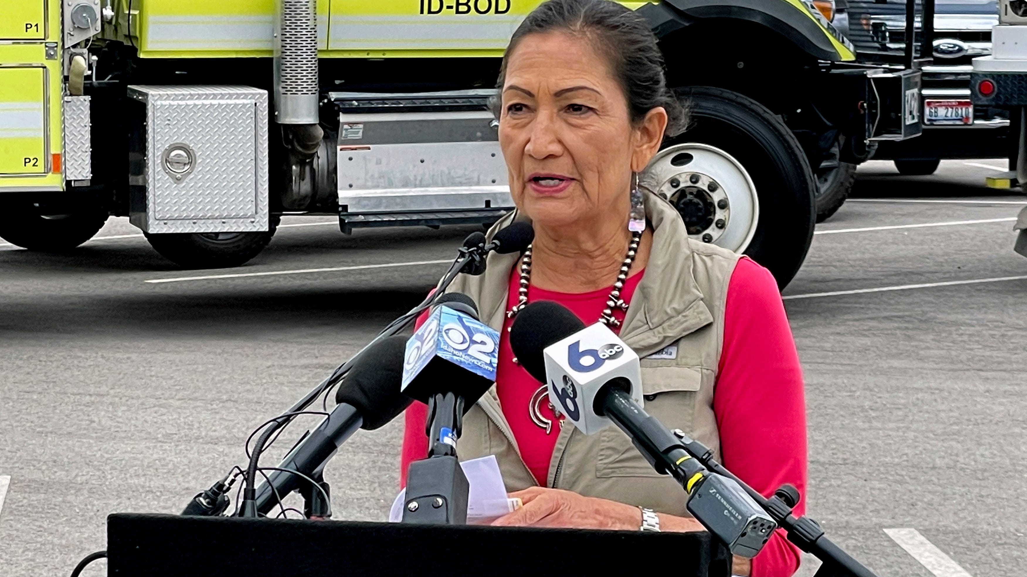 US adds $103M for wildfire hazards and land rehabilitation