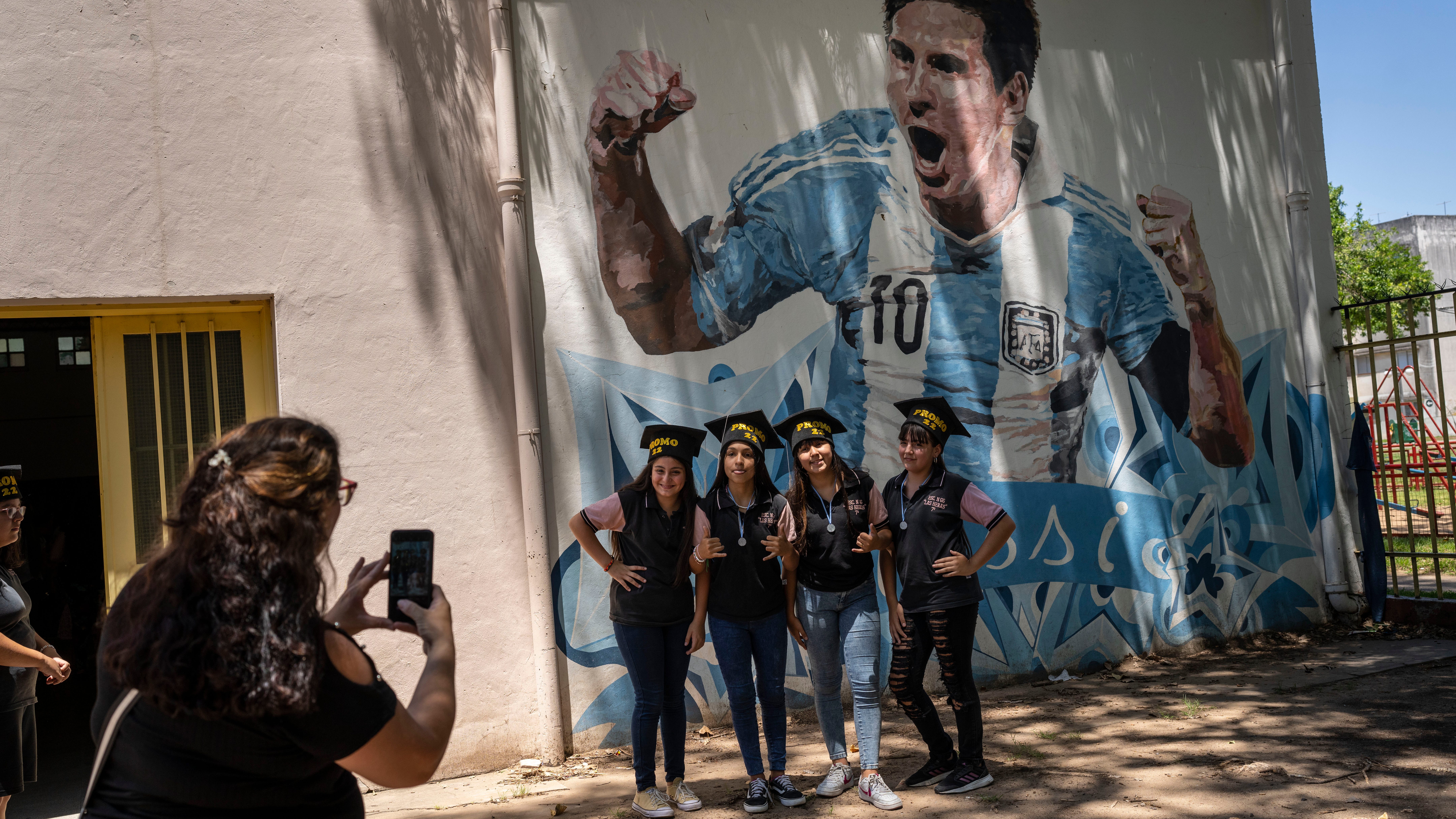 Messi's hometown in Argentina yearns for World Cup victory