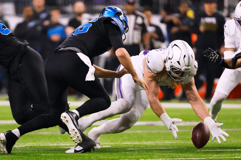 Lions Vikings Football