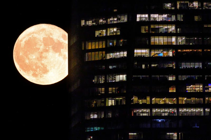EEUU-TORMENTAS SUPERLUNA