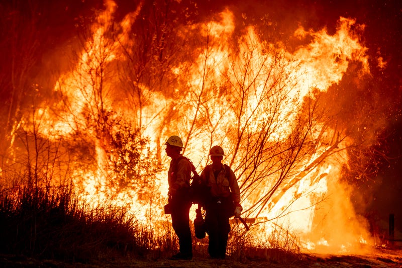 APTOPIX California Wildfires